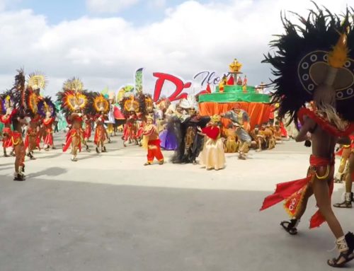 Happy Dinagyang Festival from Tribu Salognon of Biscocho Haus!